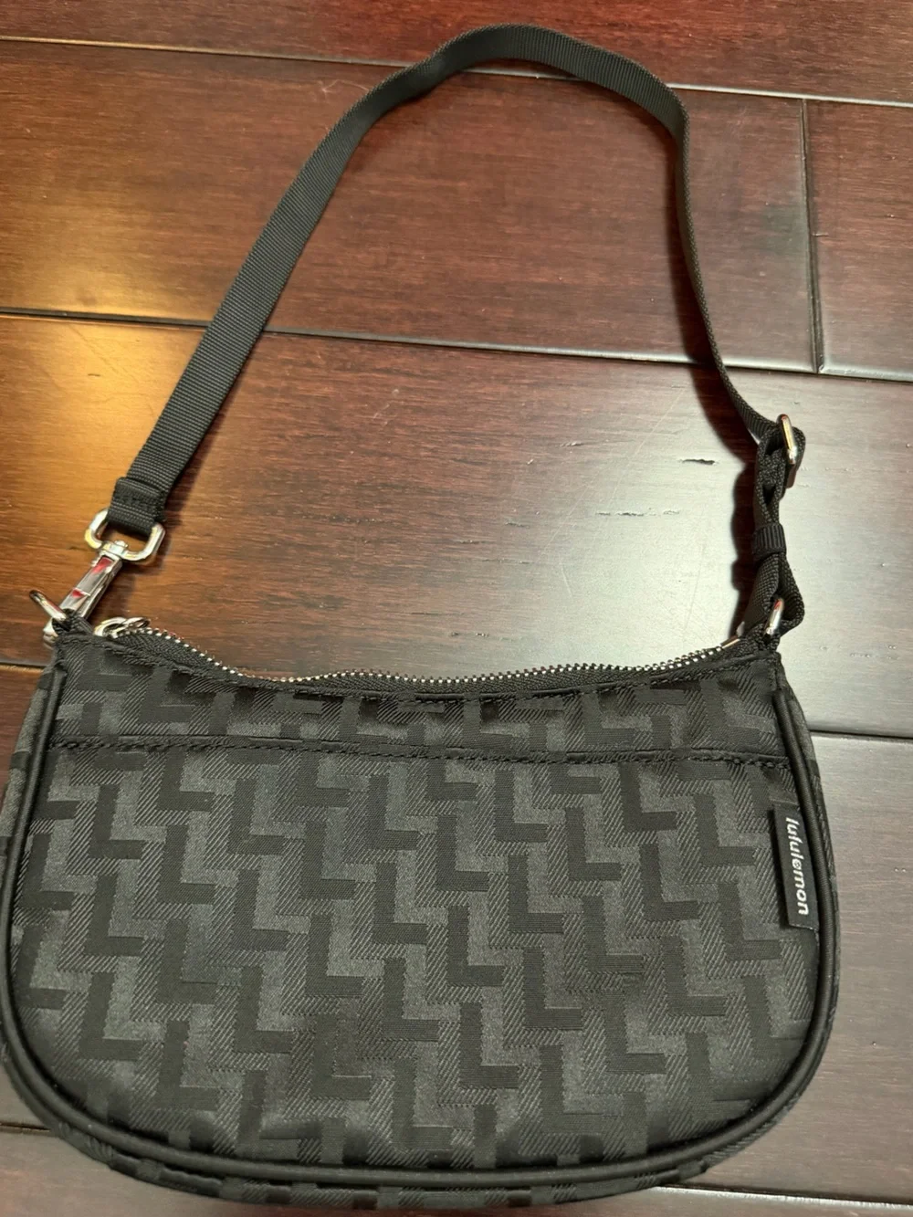 lululemon athletica Black City Essentials Mini Shoulder Bag